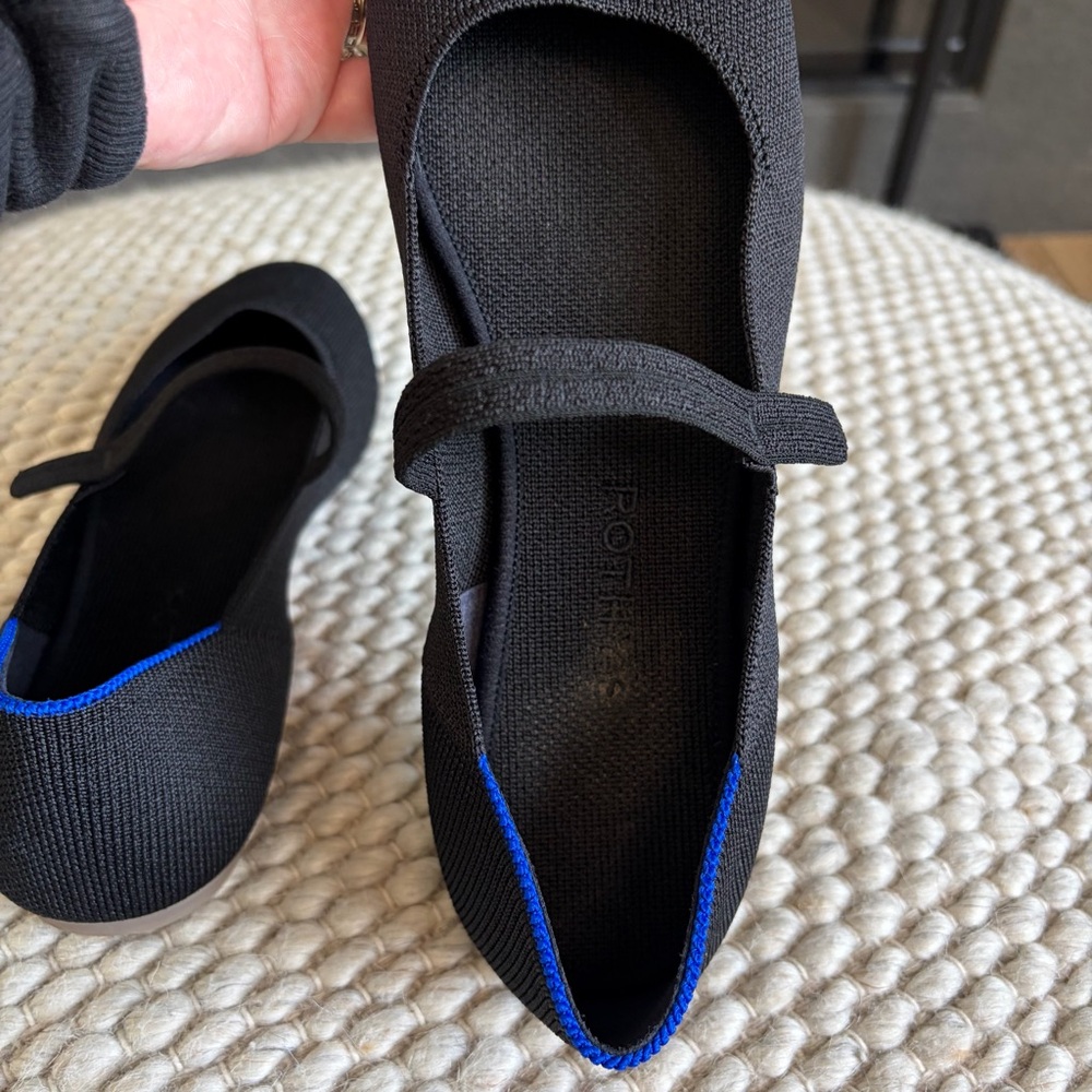 Rothys The Square Mary Jane - Picture 14 of 15